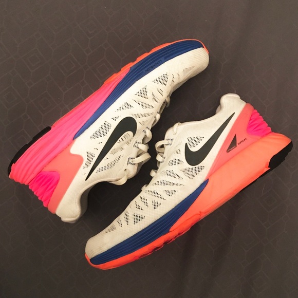 Nike Lunarglide Sneakers - Size 6.5 - Picture 1 of 6